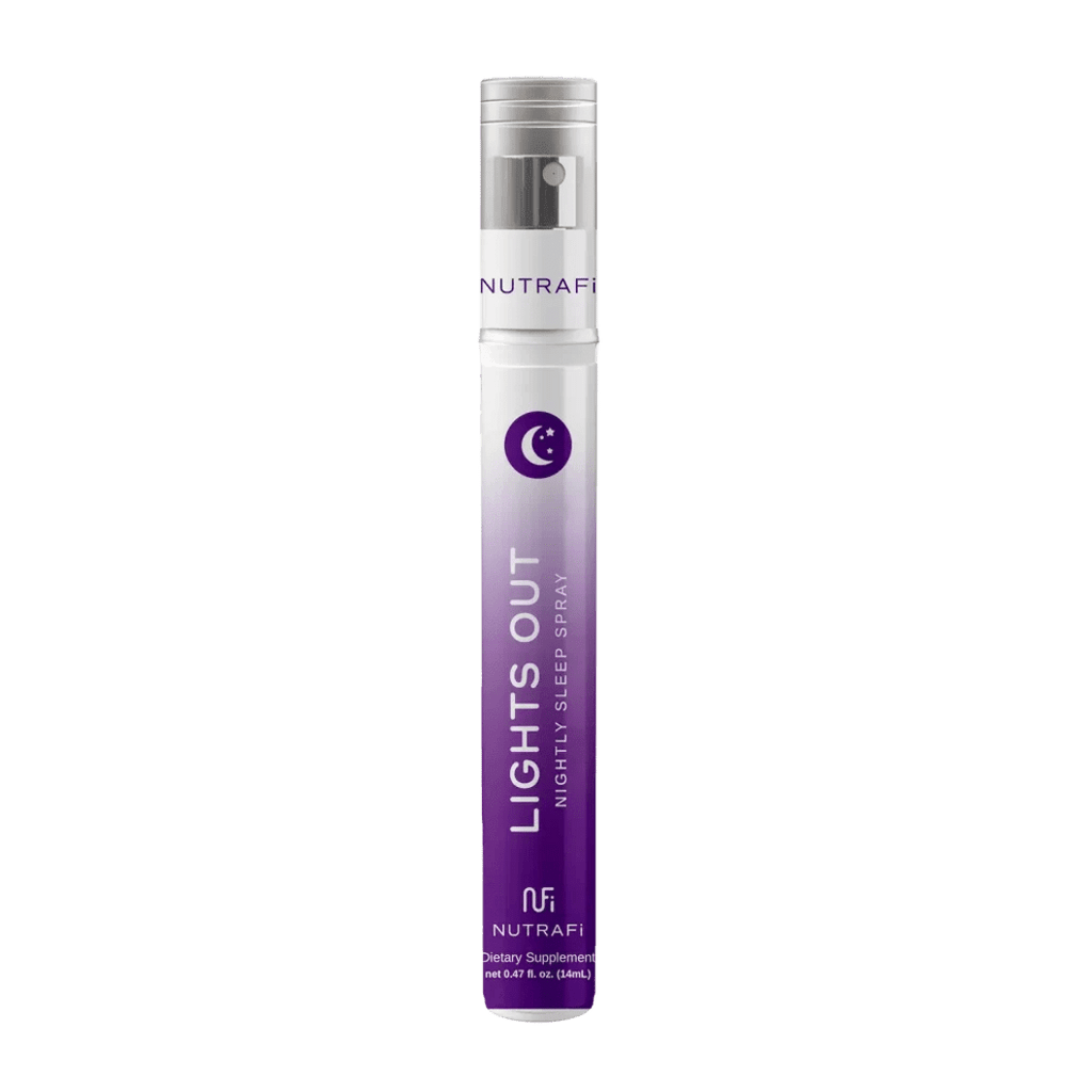 Lights Out Sleep Spray | Natural Sleep Aid with Melatonin & Valerian Root | Restoration Health