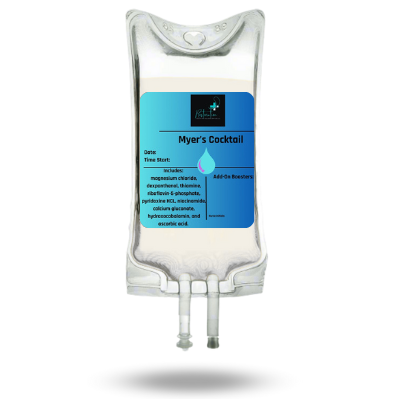 Myers' Cocktail IV Therapy - 500mL | Immune Support & Energy Boost | Restoration Health & Wellness