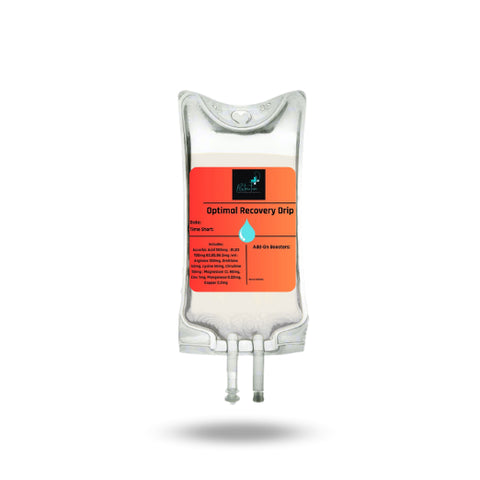 Optimal Recovery IV Drip - 500mL | Athletic Performance & Injury Recovery | Restoration Health