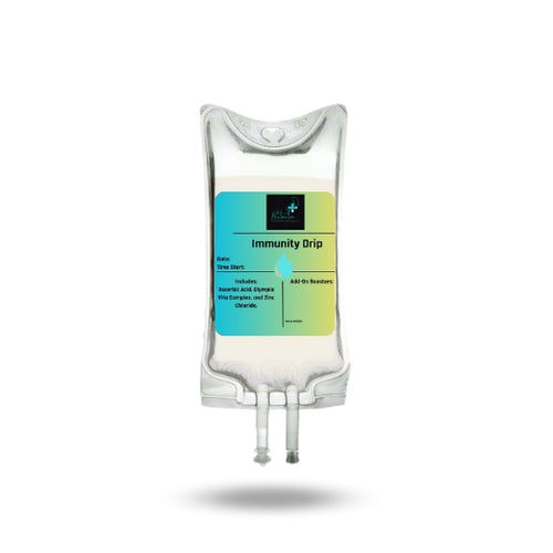 Immunity IV Therapy - 500mL | Boost Immune System | Restoration Health & Wellness