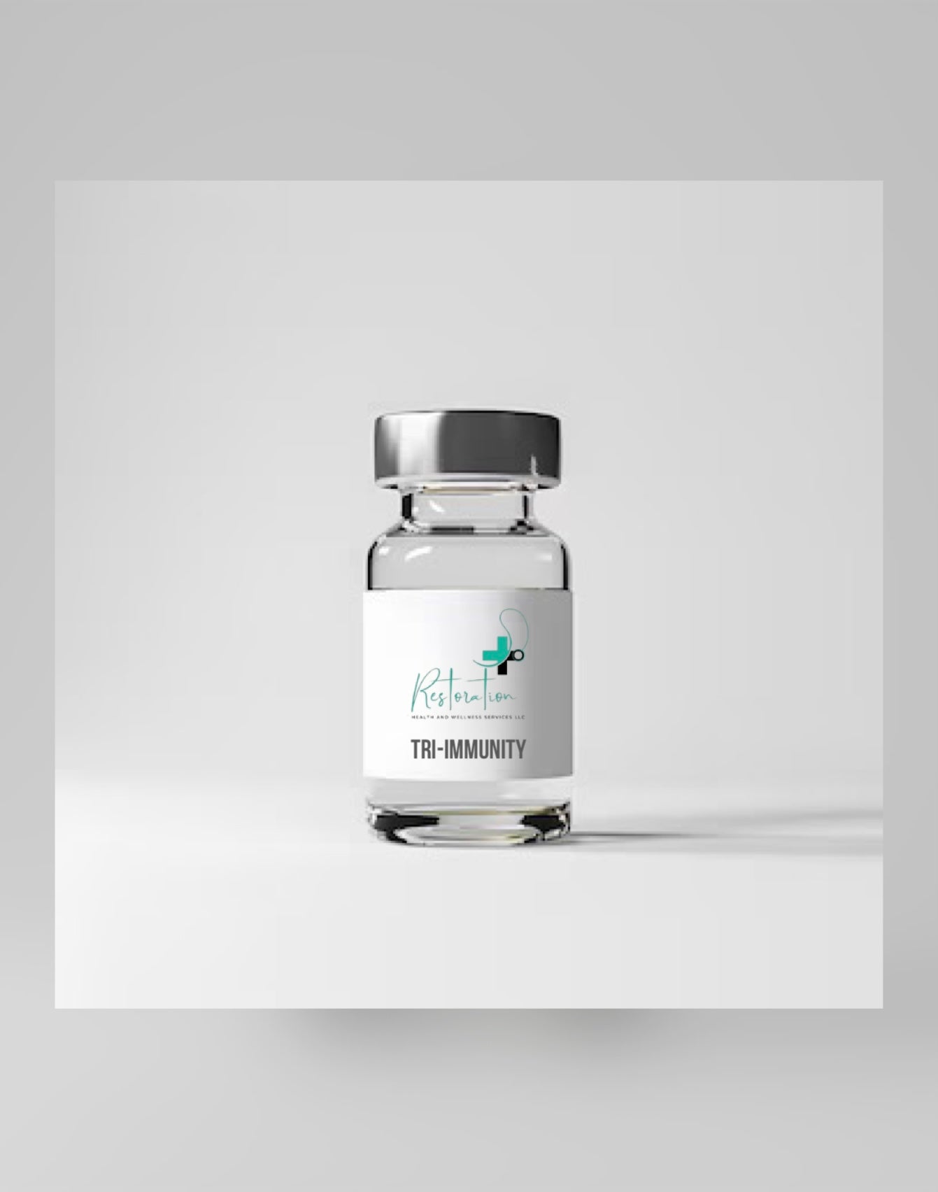 Tri-Immune Booster Shot | Glutathione, Vitamin C & Zinc | Restoration Health & Wellness