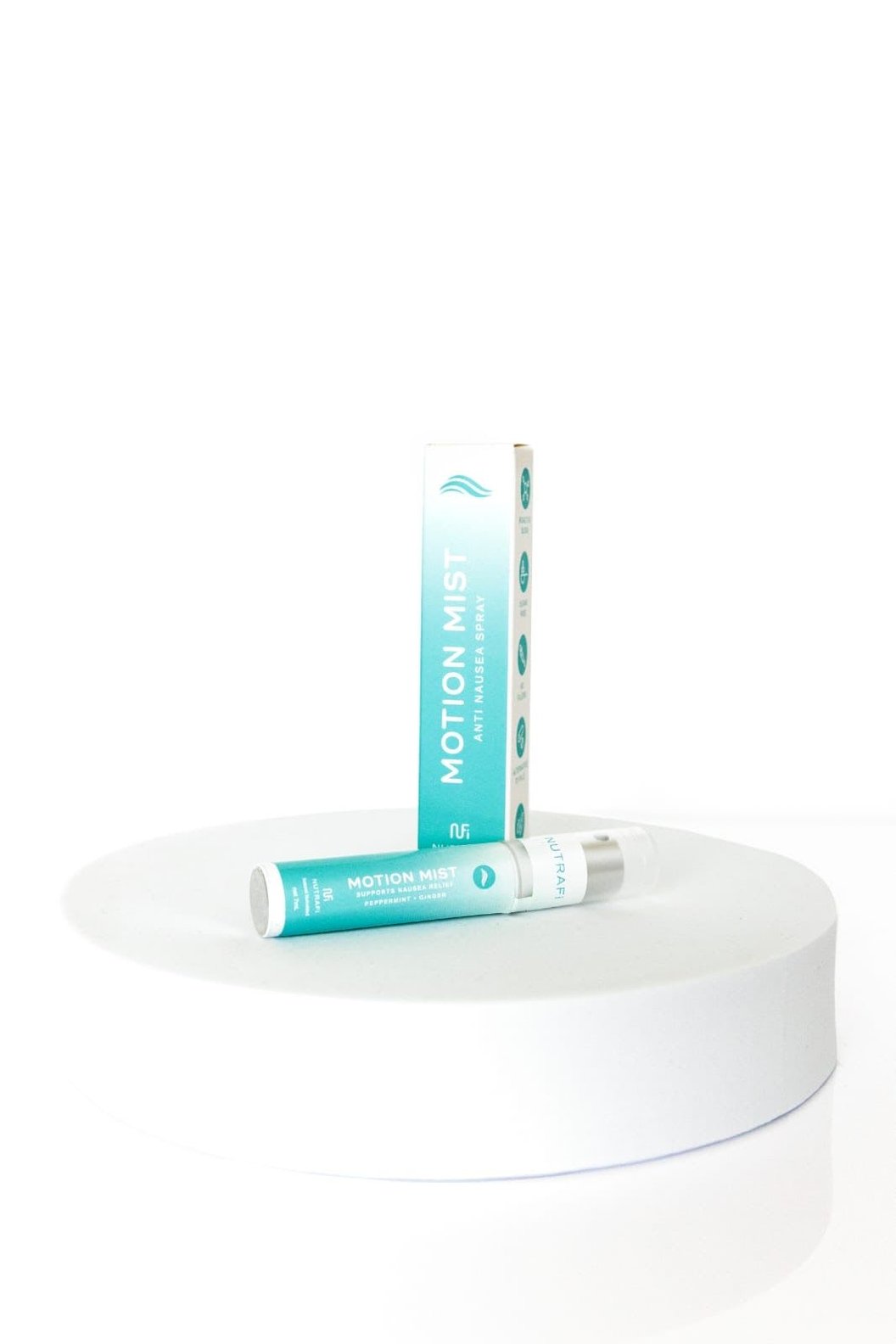 Motion Mist Vitamin Spray | Nausea & Motion Sickness Relief | Restoration Health & Wellness
